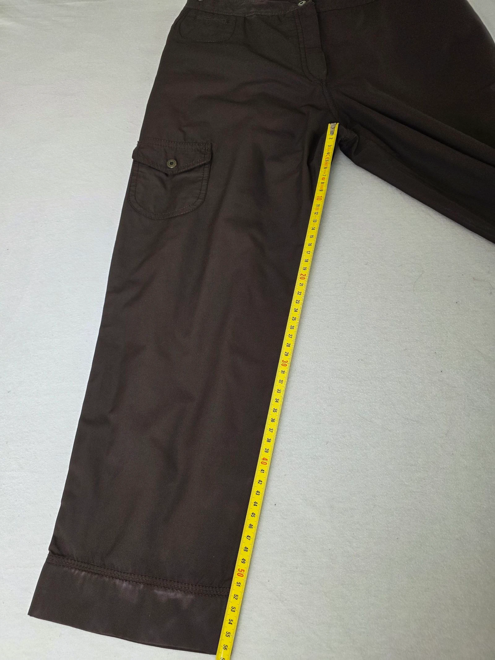 Calça capri corsária curta 🍒vintage y2k Gérard Darel🍒tamanho serve até 38 – photo 10